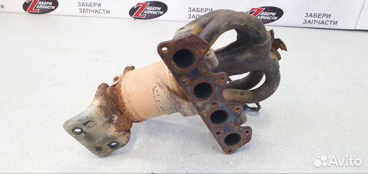 Выпускной коллектор Kia Ceed ED G4FA 2006-2010