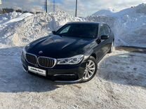 BMW 7 серия 4.4 AT, 2016, 130 000 км