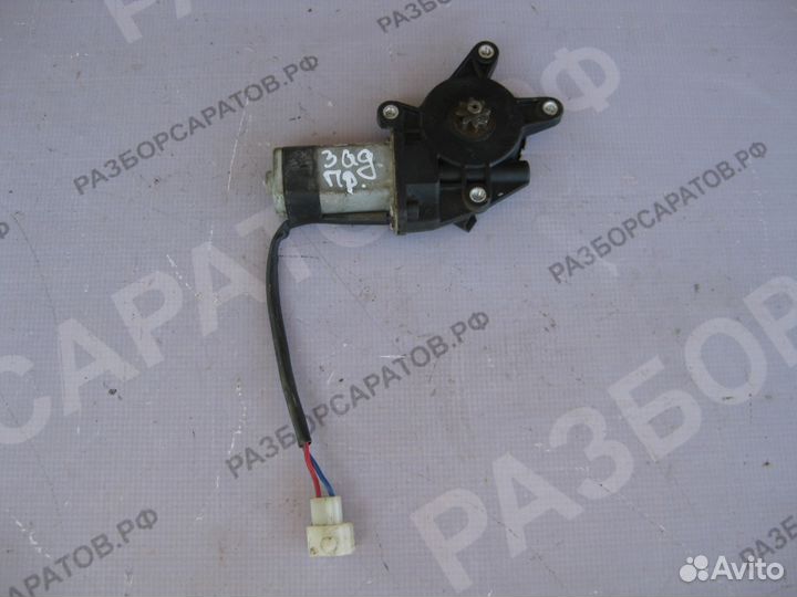 Мотор стеклоподъемника задний левый Чери Тиго