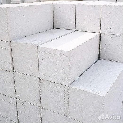 Газоблок вкблок D500