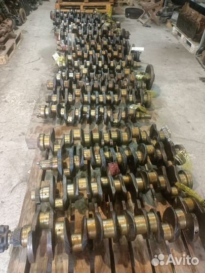 Коленвал MAN renault DAF volvo scania mercedes