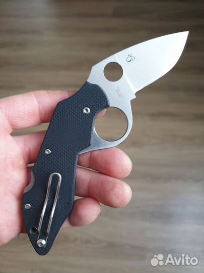 Spyderco Introvert