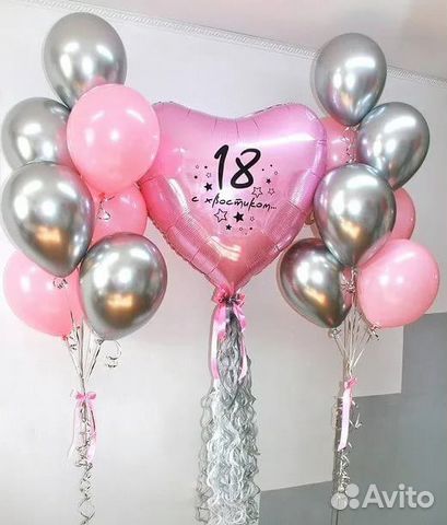 Шары на день рождение с доставкой