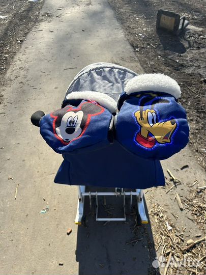 Коляска санки ника Disney