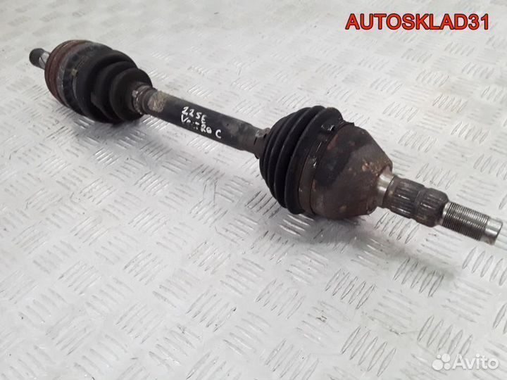 Полуось передняя левая Opel Vectra C 2,2 Z22SE