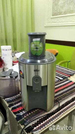 Соковыжималка Braun
