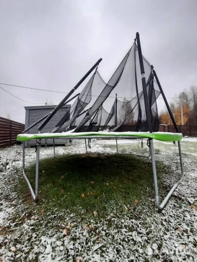 Батут с сеткой бу