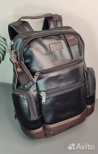 Рюкзак Tumi Alpha Bravo Knox PU leather