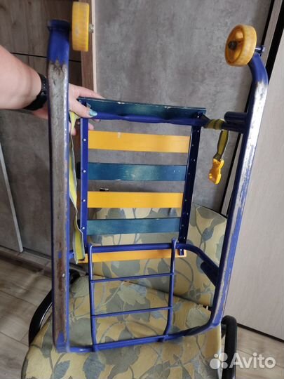 Санки с колесами