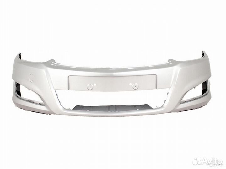 Бампер передний Opel Astra H 2007-2014 в цвет