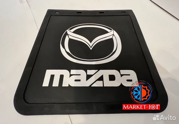 Брызговик mazda titan,bongo 40*40 2шт