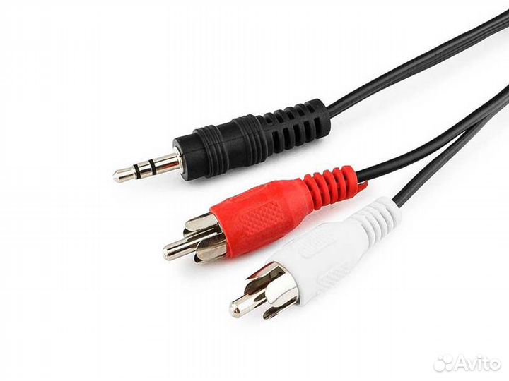 Кабель аудио Cablexpert CCA-458-2.5M джек 3.5 / 2