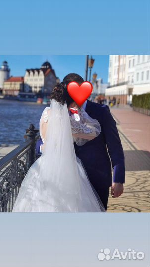 Свадебное платье