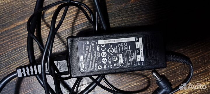 Блок питания для ноутбука asus 65w