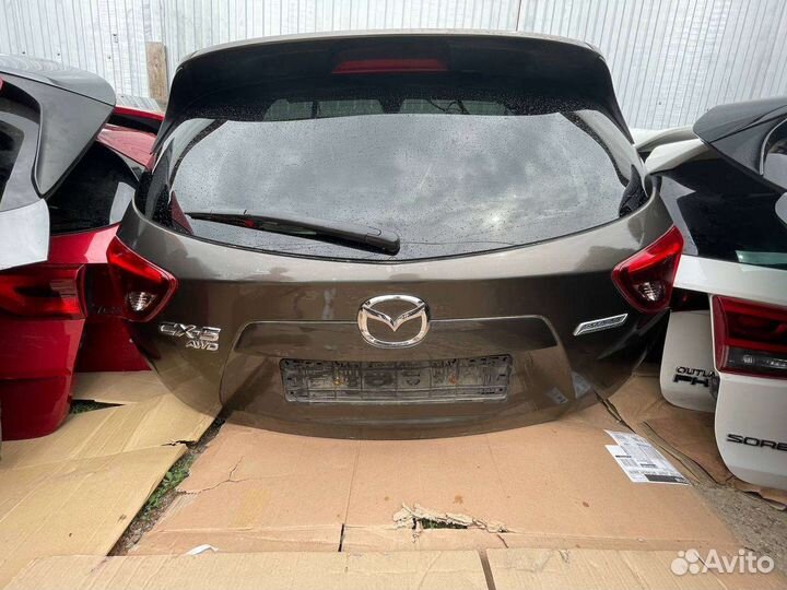 Крышка багажника Mazda CX-5 KE 2011-2017