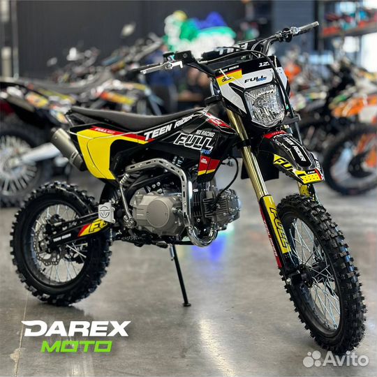 Питбайк Full Crew Teen Rider 125cc