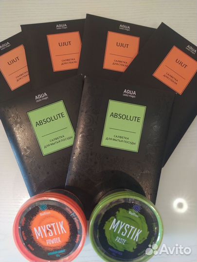 Продукция Greenway: Салфетки для мытья стёкол