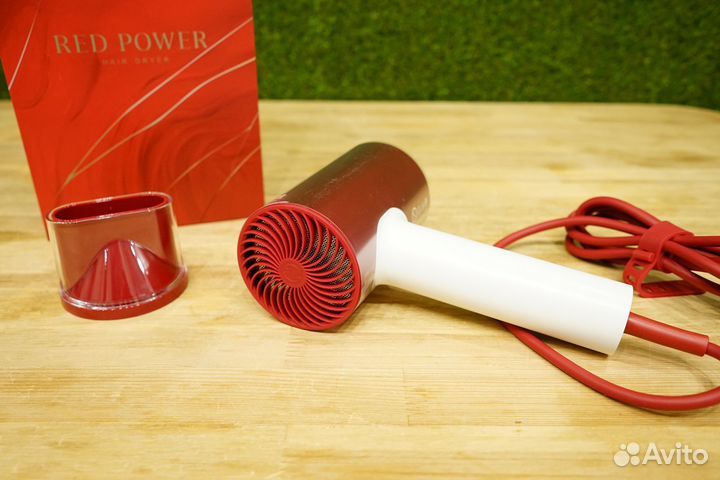 Фен Xiaomi Soocas Anions Hair Dryer H5, Red