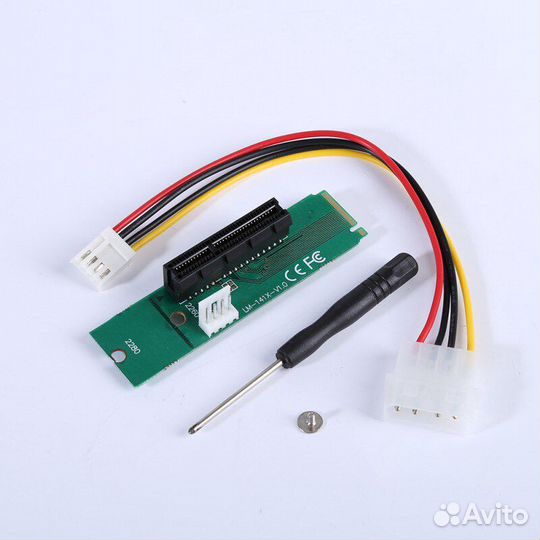 Переходник M.2 - PCI-E