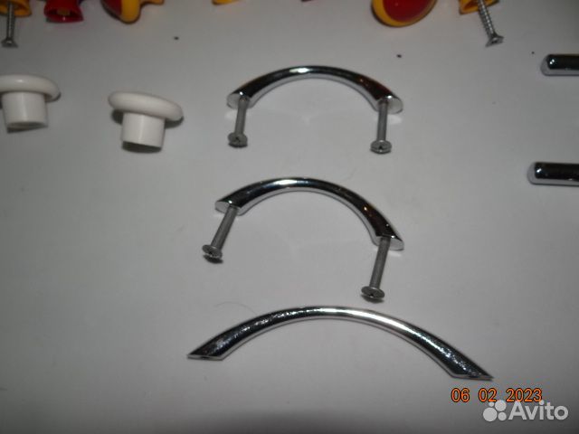 Ручки мебельные