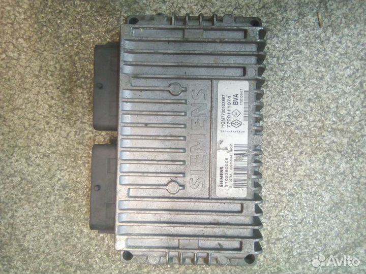 Эбу блок управления двигателем ремонт