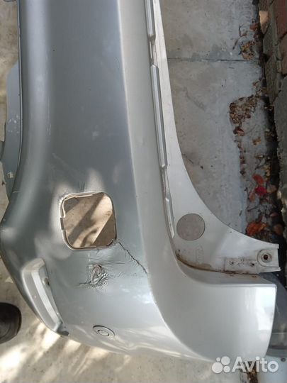 Бампер задний форд фокус 2 рестайлинг универсал