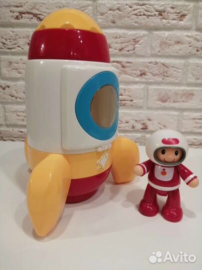 Игрушки elc, fisher-prace