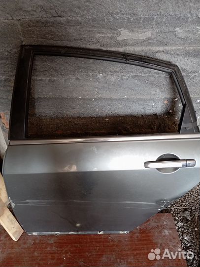 Дверь задняя левая nissan teana j31