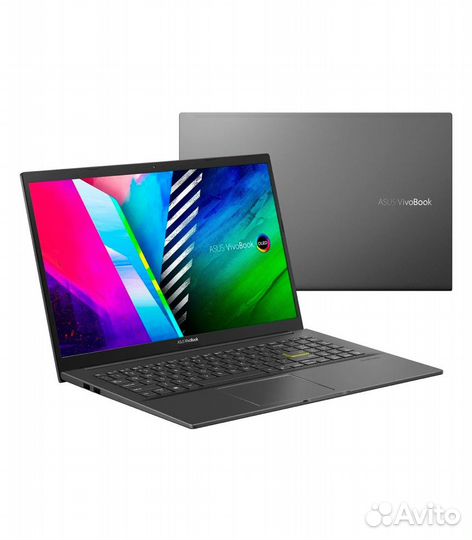 Asus VivoBook S S513EQ-L1757W черный