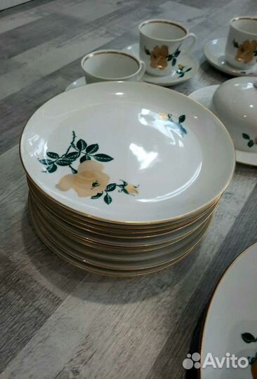 Чайный сервиз гдр