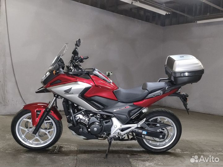 Honda NC 750 XA, 2016