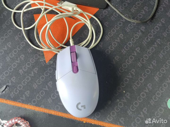Игровая мышь logitech g102 лоджитек г102