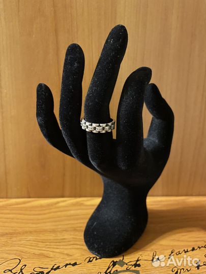 Кольца этно бохо с камушками