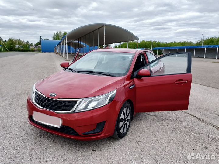Kia Rio 1.4 МТ, 2014, 120 000 км