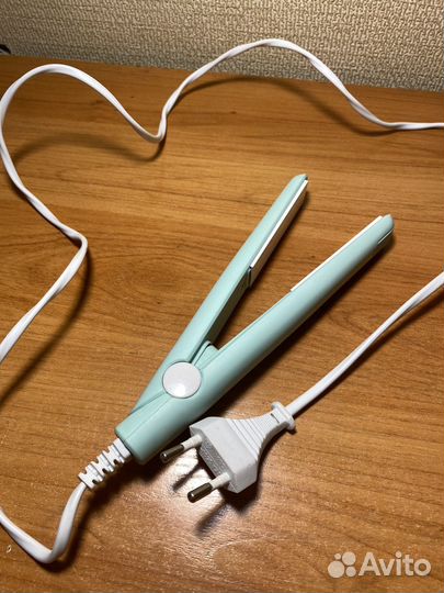 Мини утюжок для выпрямления волос