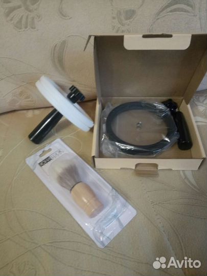 Зажим для мойки виниловых пластинок