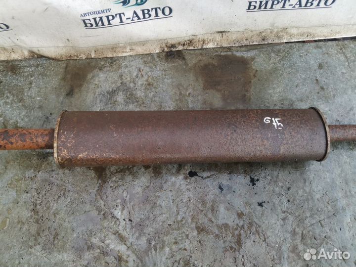 Глушитель резонатор Nissan Almera G15 (2012—2018)