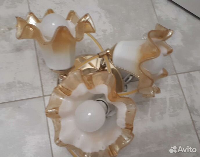 Светильники потолочные