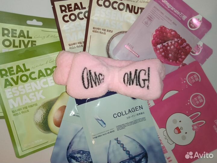 Маски для лица