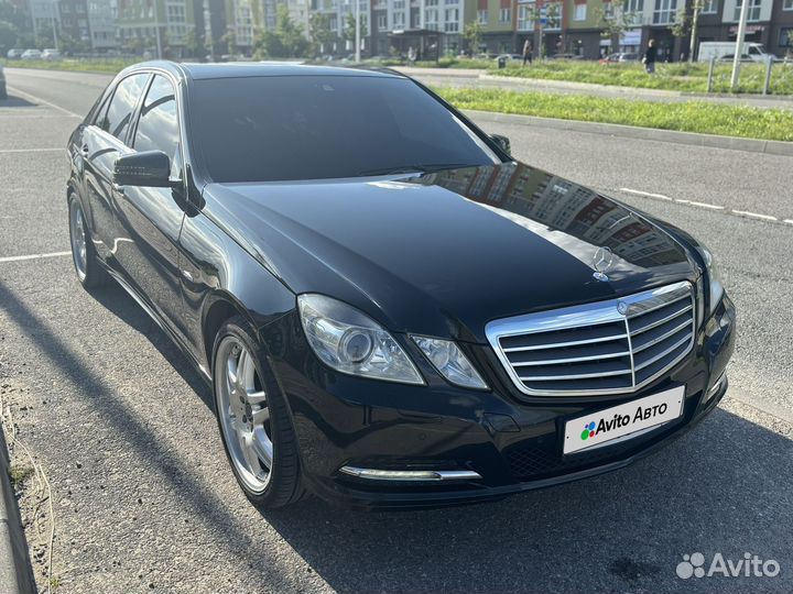 Mercedes-Benz E-класс 1.8 AT, 2011, 198 000 км