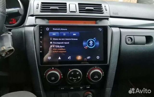 Магнитола Mazda 3 (2004-2009)