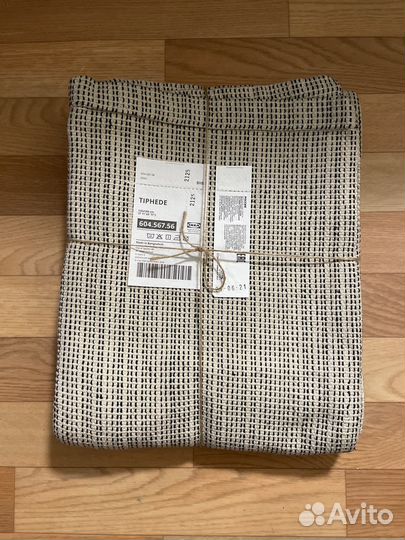 Ковер IKEA новый tiphede