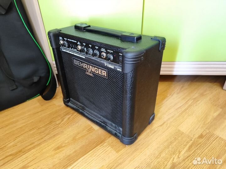 Гитарный комбоусилитель 15 ватт