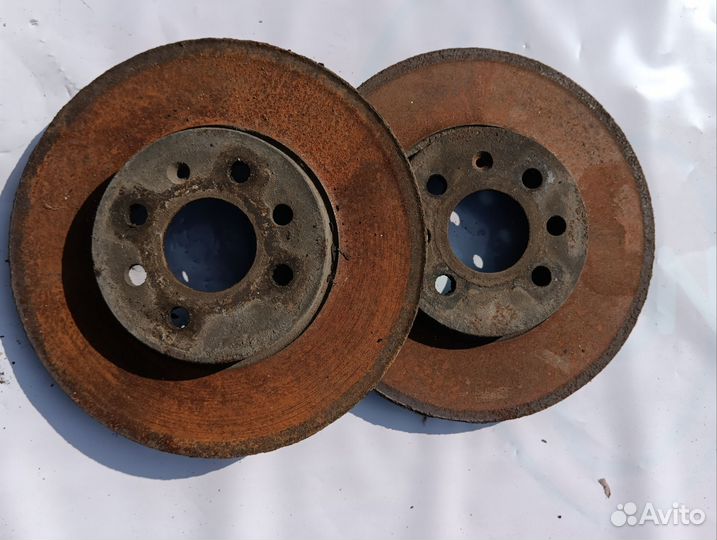 Тормозные диски opel astra h