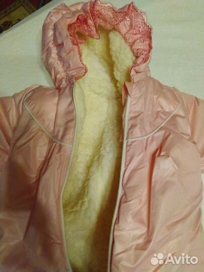 Конверт на выписку зимний для девочки