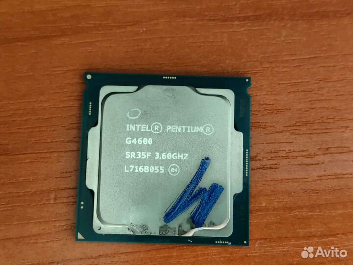 Гиперпень G4600 и G4560 на сокет 1151