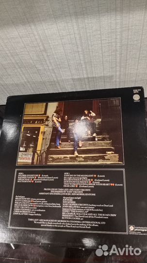 Thin Lizzy.BAD reputation lp