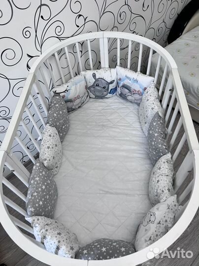 Детская кроватка трансформер 7 в 1