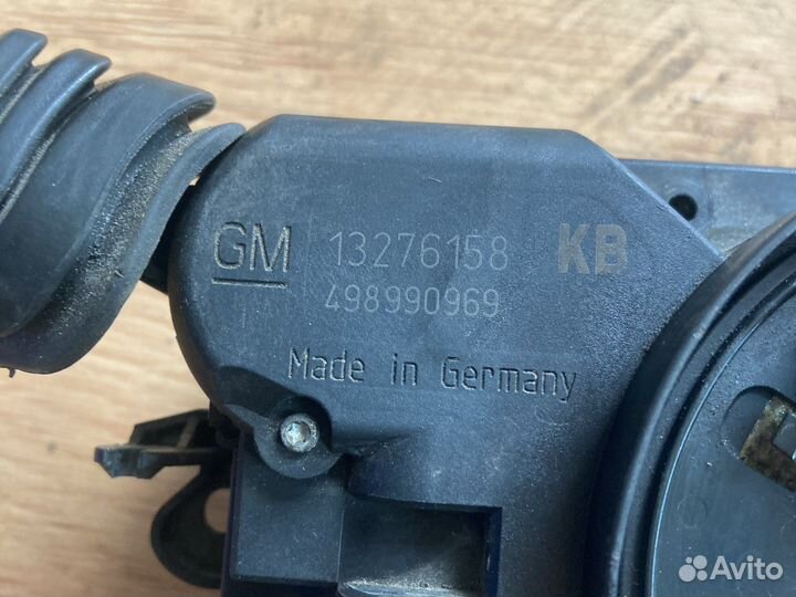 Подрулевой переключатель opel astra h