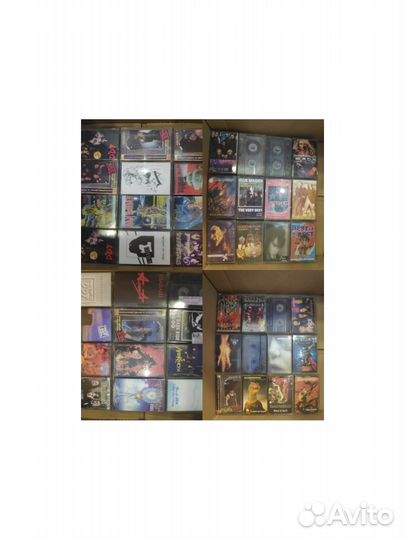 Рок-кассеты